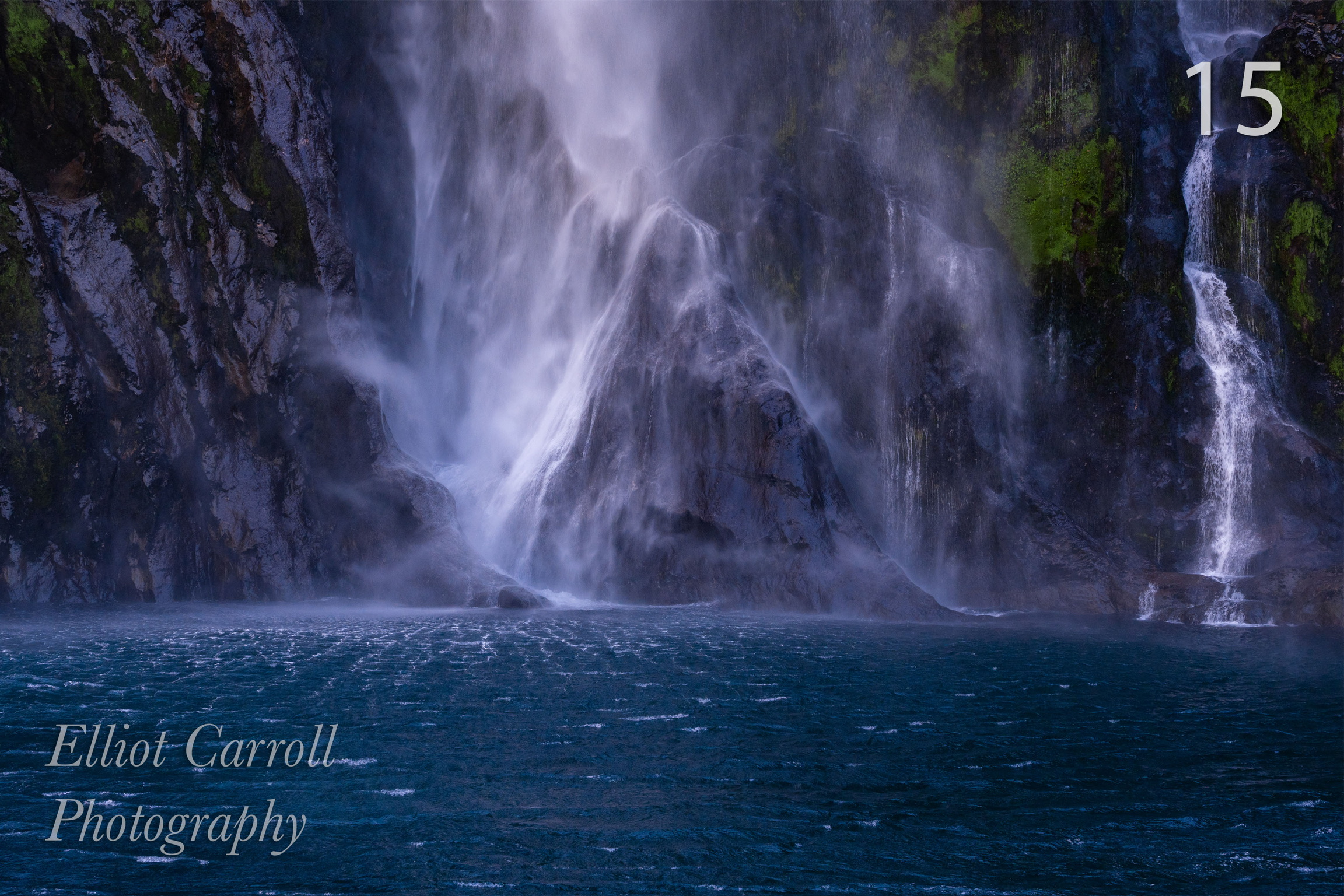 Waterfall Landscape