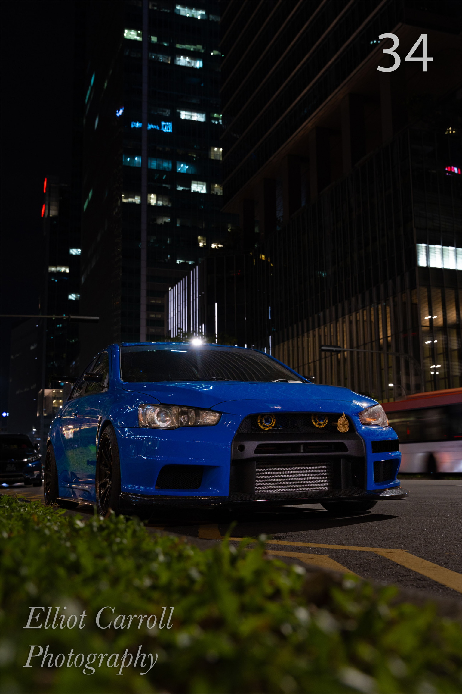 Blue Car